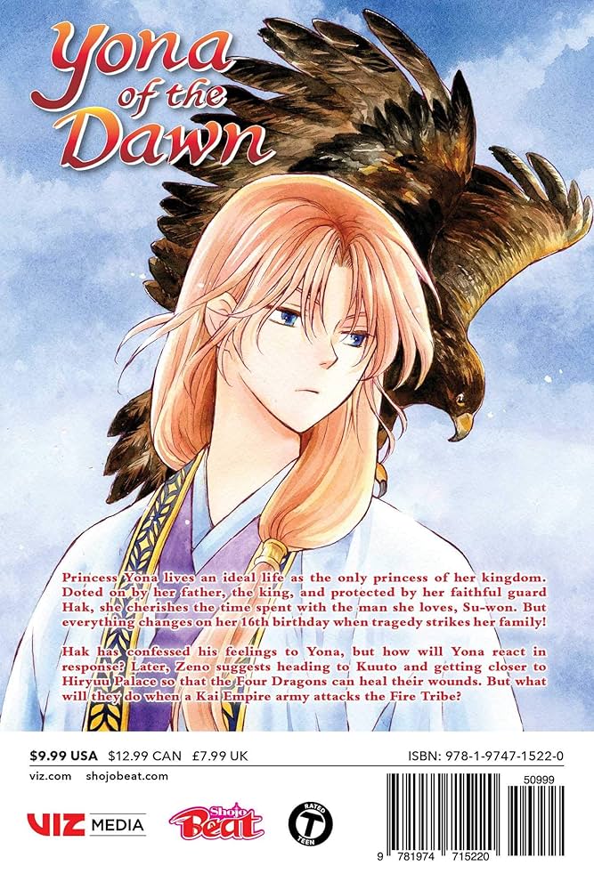 Amazon.com: Yona of the Dawn, Vol. 27: 9781974715220